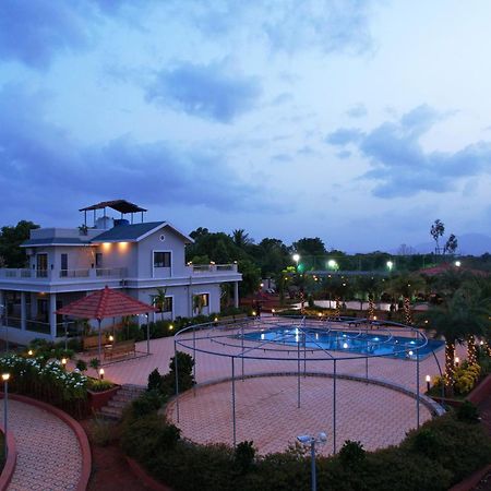 Ekostay Gold Palm Estate I Cricket Turf I Rain Dance I 2 Acre Property คาร์จัต ภายนอก รูปภาพ
