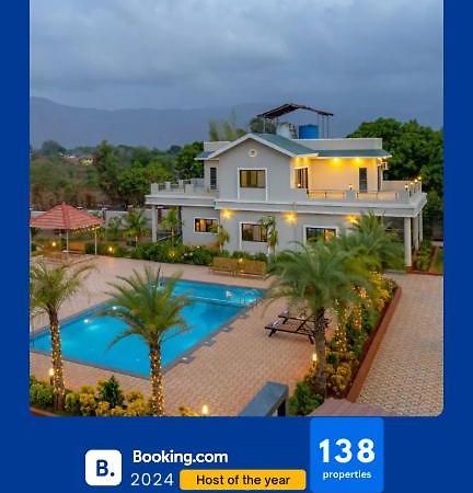 Ekostay Gold Palm Estate I Cricket Turf I Rain Dance I 2 Acre Property คาร์จัต ภายนอก รูปภาพ