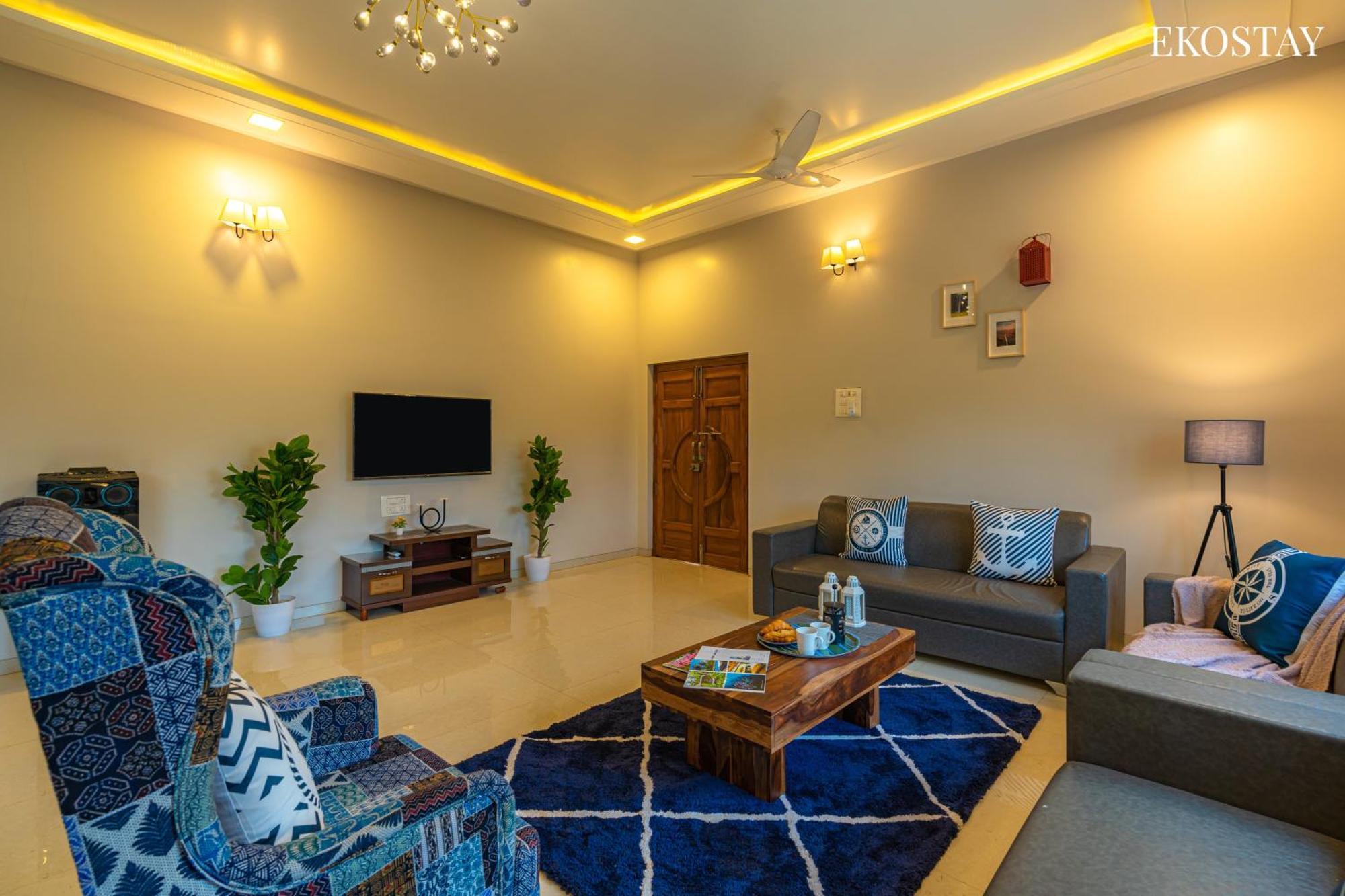 Ekostay Gold Palm Estate I Cricket Turf I Rain Dance I 2 Acre Property คาร์จัต ภายนอก รูปภาพ