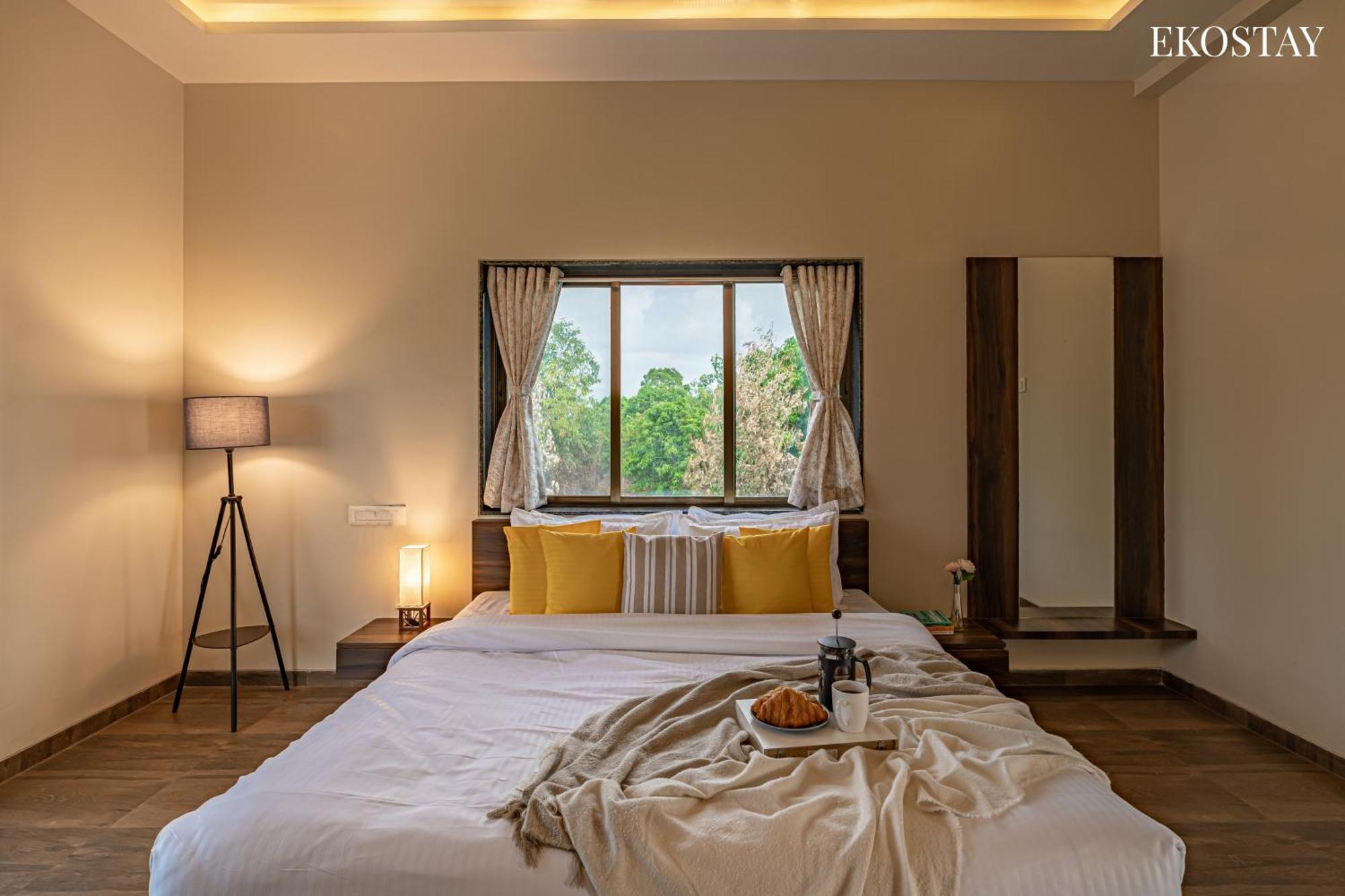 Ekostay Gold Palm Estate I Cricket Turf I Rain Dance I 2 Acre Property คาร์จัต ภายนอก รูปภาพ