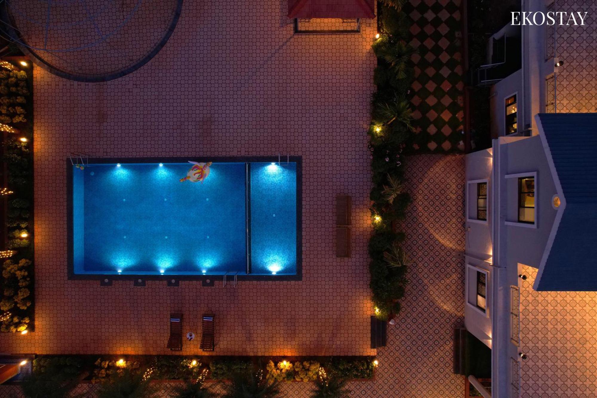 Ekostay Gold Palm Estate I Cricket Turf I Rain Dance I 2 Acre Property คาร์จัต ภายนอก รูปภาพ